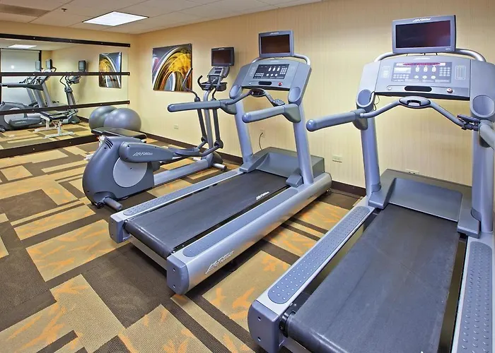 Courtyard Chicago Midway Airport 3* Bedford Park