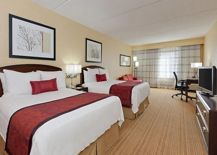 Courtyard Chicago Midway Airport 3* Bedford Park
