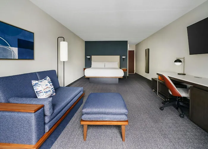 Courtyard Chicago Midway Airport 3* Bedford Park