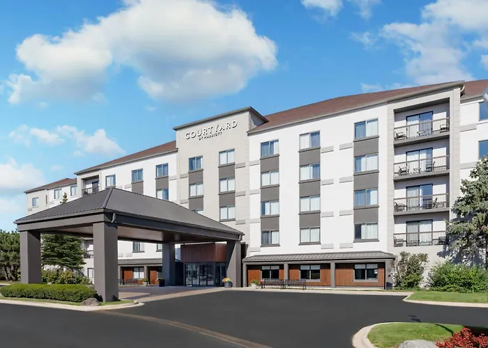 Courtyard Chicago Midway Airport Hotel Bedford Park