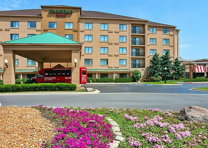 Hotel Courtyard Chicago Midway Airport